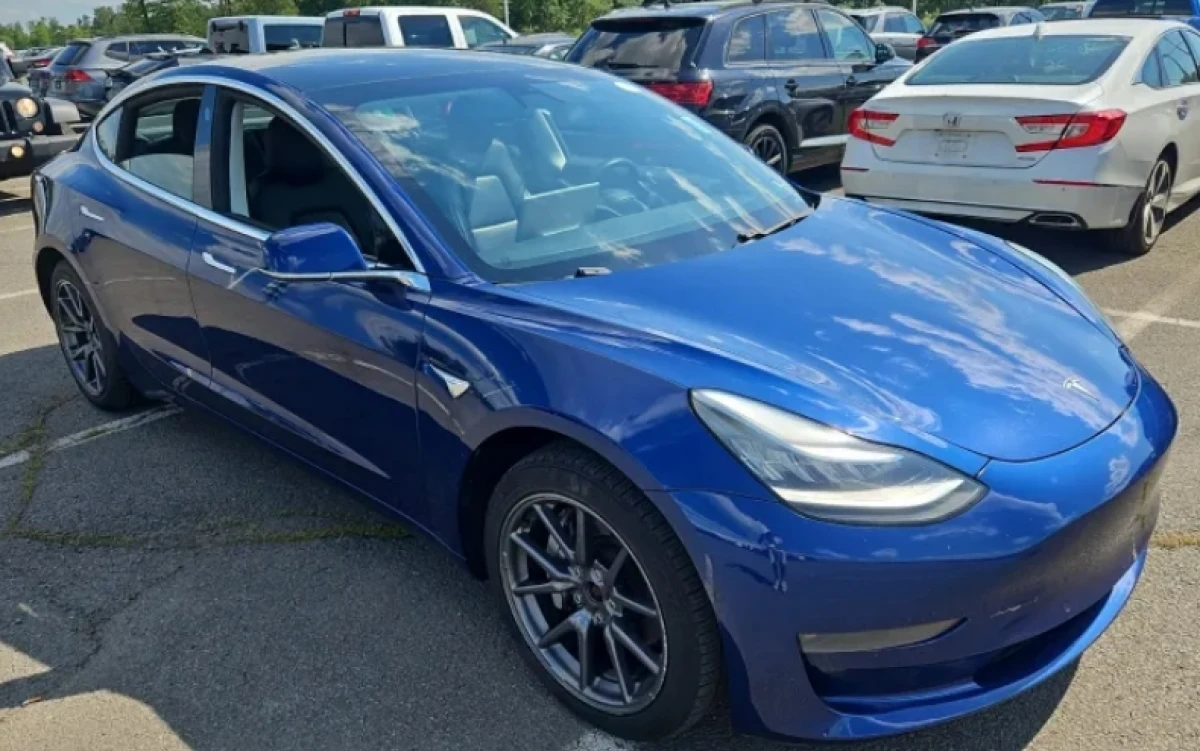 2020 Tesla Model 3 Base - Photo 2