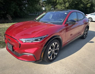 2021 Ford Mustang Mach-E