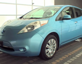 2015 Nissan LEAF S